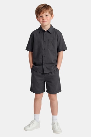 Short - Antraciet - Name It
