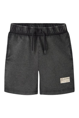 Biologisch Katoenen Short Regular Fit -  Zwart