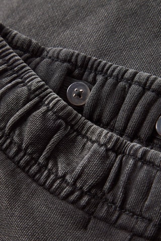 Biologisch Katoenen Short Regular Fit -  Zwart