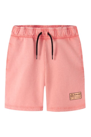 Biologisch Katoenen Short Regular Fit -  Roze