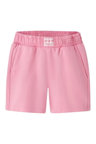 Biologisch Katoenen Short Regular Fit -  Roze