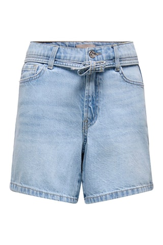 Spijkershort Regular Fit -  Hemelsblauw