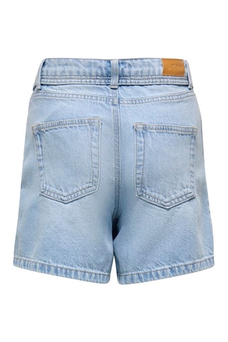 Spijkershort Regular Fit -  Hemelsblauw