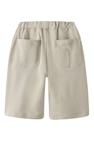 Biologisch Katoenen Short Regular Fit -  Grijs