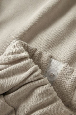 Biologisch Katoenen Short Regular Fit -  Grijs