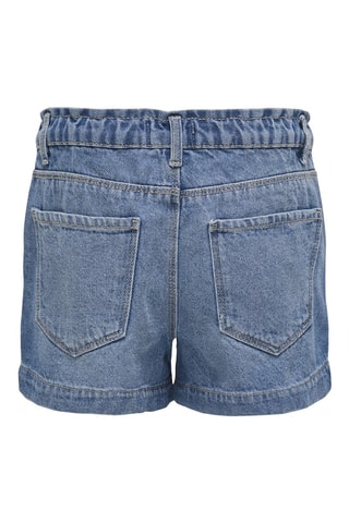 Spijkershort Wide Legs -  Lichtblauw