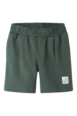 Biologisch Katoenen Short Regular Fit -  Groen