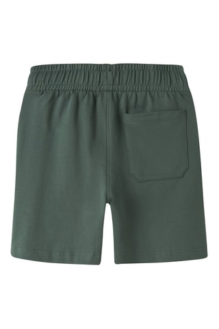 Biologisch Katoenen Short Regular Fit -  Groen
