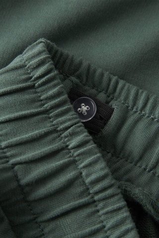 Biologisch Katoenen Short Regular Fit -  Groen