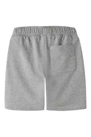 Biologisch Katoenen Short Regular Fit -  Grijs