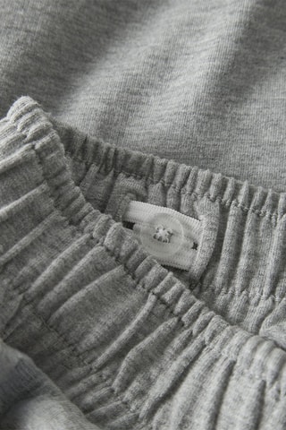 Biologisch Katoenen Short Regular Fit -  Grijs