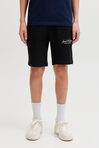 Biologisch Katoenen Bermuda Regular Fit - Jack&Jones -  Zwart