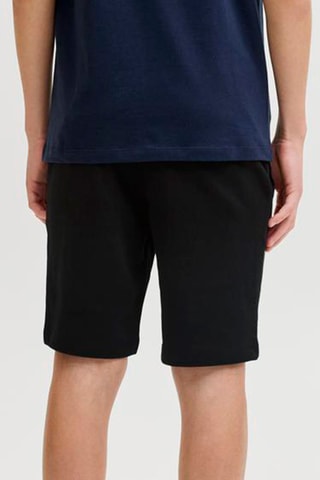 Biologisch Katoenen Bermuda Regular Fit - Jack&Jones -  Zwart