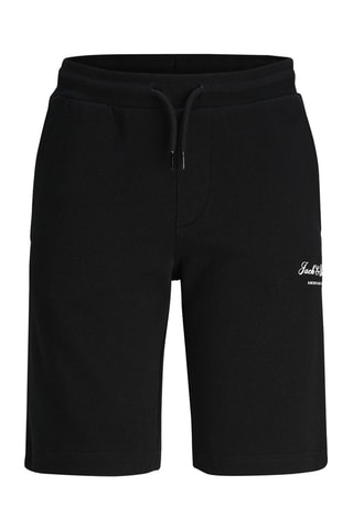 Biologisch Katoenen Bermuda Regular Fit - Jack&Jones -  Zwart