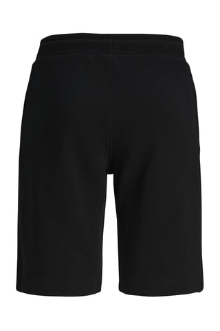 Biologisch Katoenen Bermuda Regular Fit - Jack&Jones -  Zwart