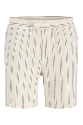 Biologisch Katoenen Bermuda - Jack&Jones -  Ecru