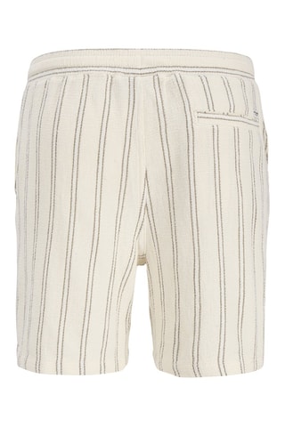 Biologisch Katoenen Bermuda - Jack&Jones -  Ecru