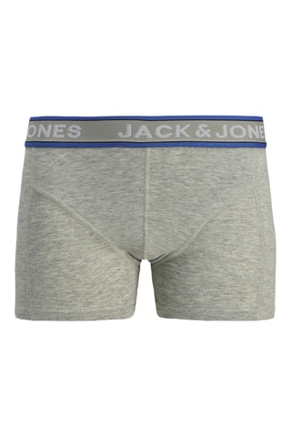 3 Biologisch Katoenen Boxers - Grijs - Name it