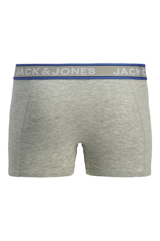3 Biologisch Katoenen Boxers - Grijs - Name it
