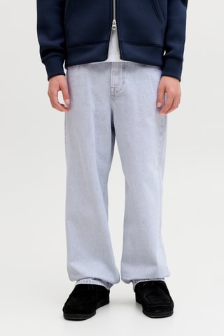 Jeans Loose - Lichtgrijs - Name it