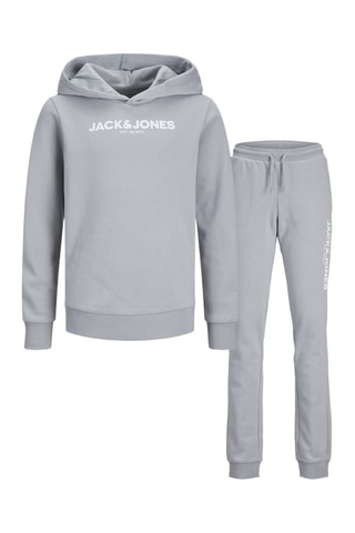 Sweater met Capuchon en Joggingbroek - Grijs - Name it