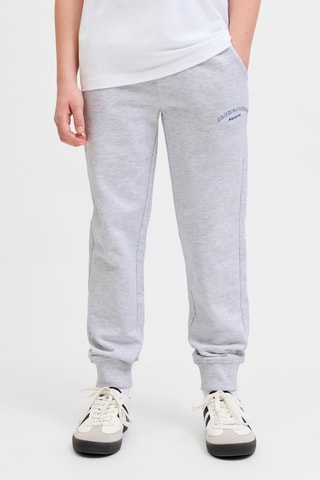 Trousers White Melange