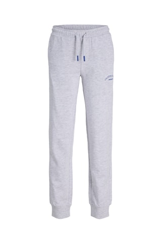 Trousers White Melange