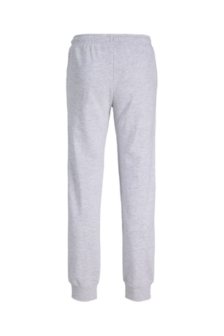 Trousers White Melange