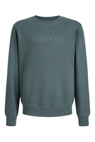Sweater - Grijsblauw Name it