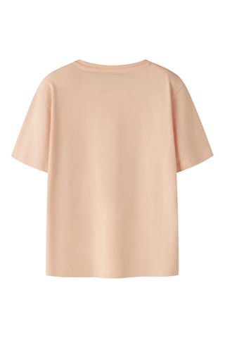 T-shirt - Roze - Name it