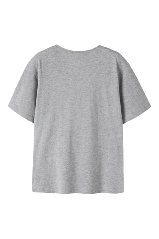T-shirt - Grijs - Name it