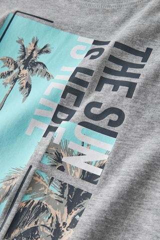 T-shirt - Grijs - Name it