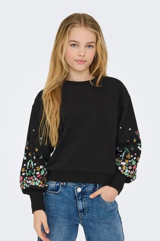 Sweater - Zwart - Kids Only