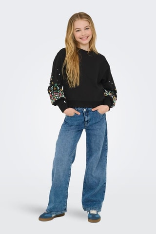 Sweater - Zwart - Kids Only