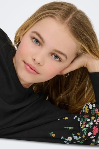 Sweater - Zwart - Kids Only