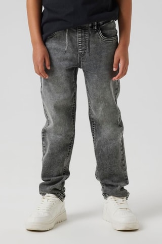 Jeans - Donkergrijs - Name it