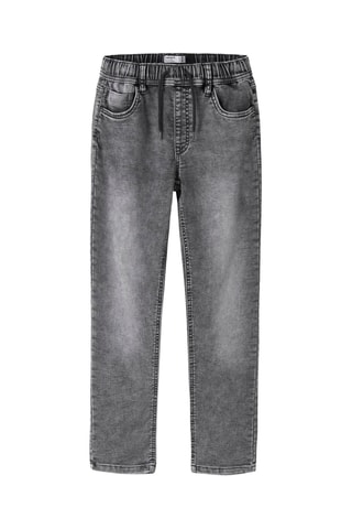 Jeans - Donkergrijs - Name it