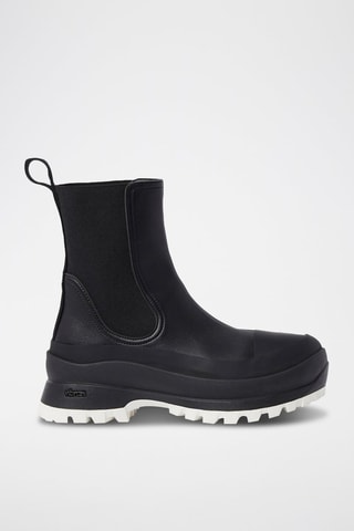 Boots - Blanc et noir