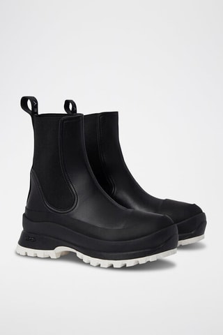 Boots - Blanc et noir