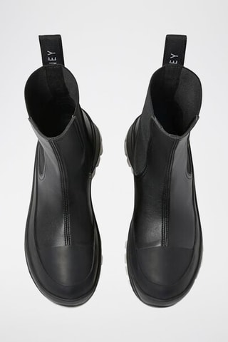 Boots - Blanc et noir