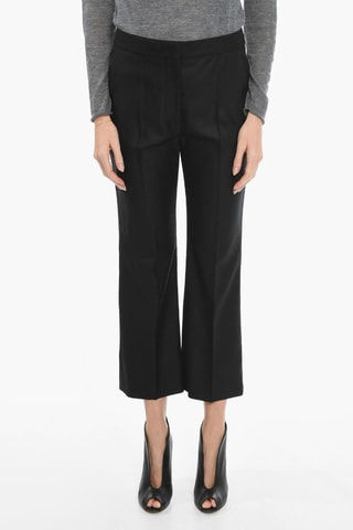 Pantalon en laine - Noir