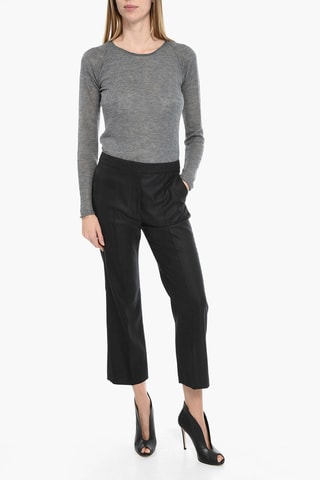 Pantalon en laine - Noir