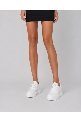 Baskets - Blanc