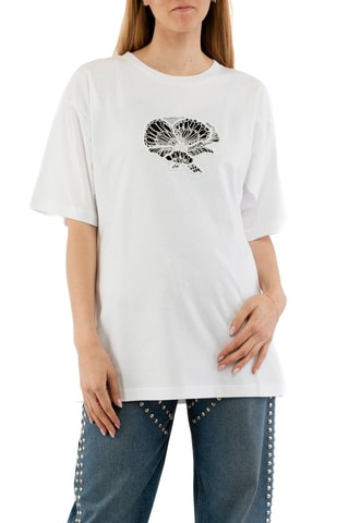 T-shirt - Blanc et noir