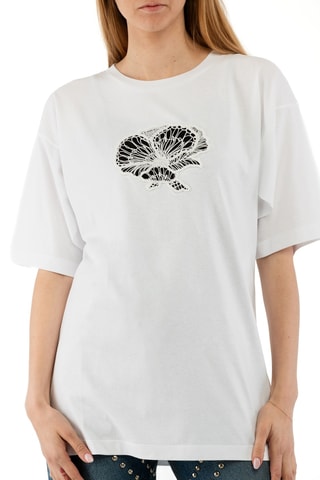T-shirt - Blanc et noir