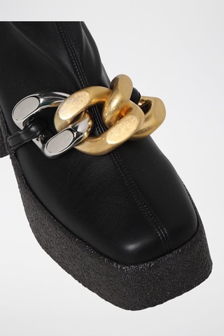Bottines - Noir et doré