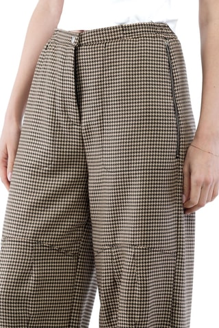 Pantalon en laine - Marron