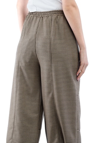 Pantalon en laine - Marron