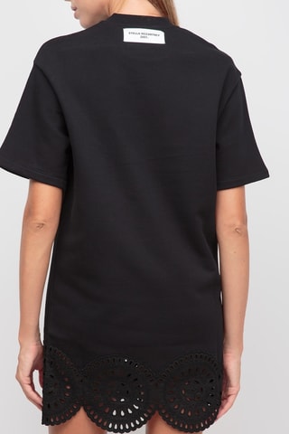 Robe t-shirt - Noir