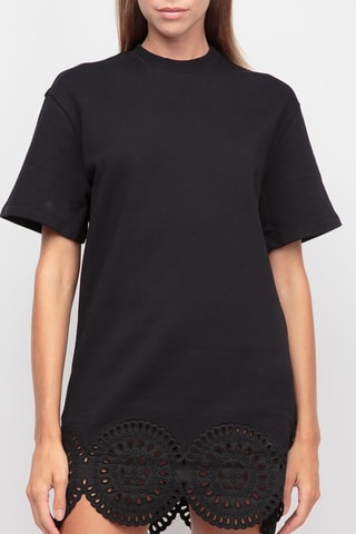 Robe t-shirt - Noir